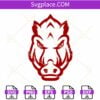 Arkansas Razorbacks SVG, Razorbacks SVG, Baseball SVG