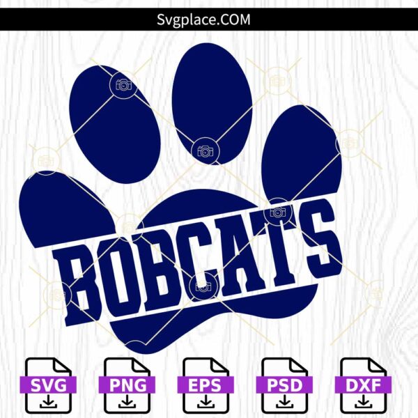 Bobcats svg, bobcats PNG, Texas state Bobcats svg, Montana state Bobcats svg
