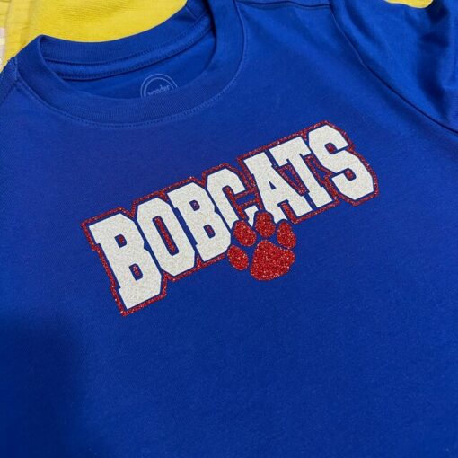 Bobcats mascot SVG