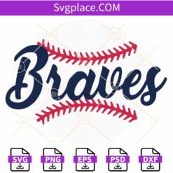 Braves baseball svg, Baseball shirt svg, Atlanta Braves Logo SVG, Atlanta Braves MLB Logo SVG