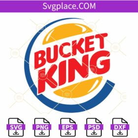 Bucket King SVG, Basketball Design svg, Funny Basketball svg, Basketball shirt svg