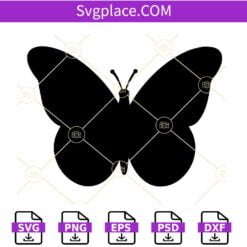 Butterfly SVG, Butterfly clipart svg, Cute Butterfly svg, Butterfly silhouette svg