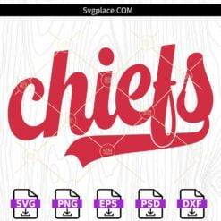 Chiefs retro SVG, Chiefs Football SVG, Chiefs svg, Chiefs Shirt svg
