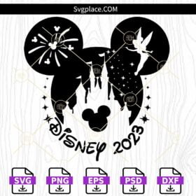 Disney Trip 2023 Minnie Ears SVG, Disney Trip svg, Minnie Ears SVG, Disneyland svg