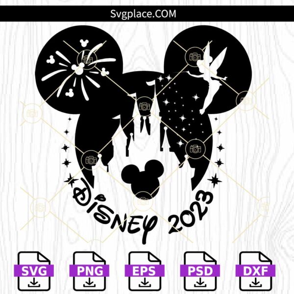 Disney Trip 2023 SVG