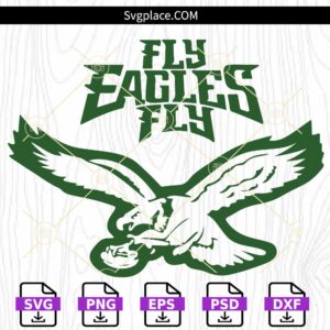 Fly Eagles Fly SVG, Eagles Football SVG, Eagles svg, Eagles Shirt svg