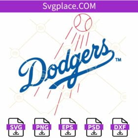 Los Angeles Dodgers svg, Los Angeles Dodgers clip art svg, Los Angeles Dodgers PNG