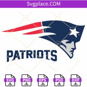 New England Patriots svg, Patriots svg, NFL svg, Patriots Football svg, New England Patriots Svg