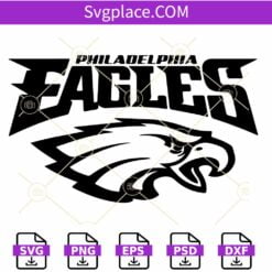 Philadelphia Eagles SVG, Philadelphia Eagles football SVG, Eagles football SVG, football shirt SVG