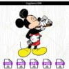 Stoned mickey mouse SVG, Mickey Smoke Cannabis Svg, Mickey Smoke Weed Svg