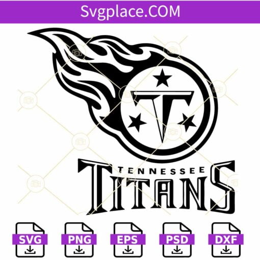 Tennessee Titans logo SVG, Titans Football SVG, Titans football shirt svg