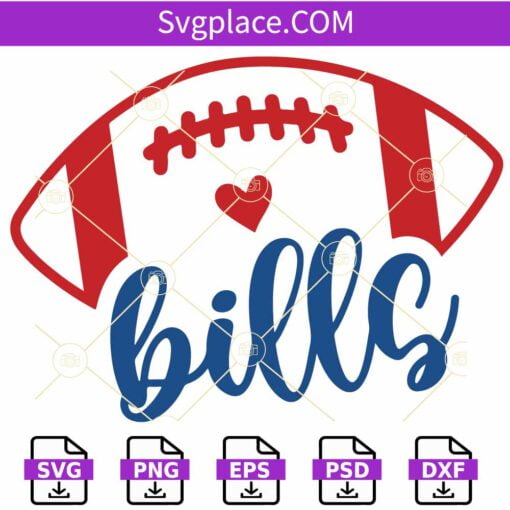 Bills Football SVG, Bills svg, Bills Shirt svg, Bills Mascot svg, Bills Mom svg