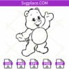 Care Bears SVG, Cheer Bear SVG, Care Bears Inspired SVG, Bears Svg