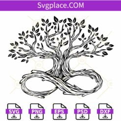 Family reunion tree SVG, Family Tree Svg, Family Reunion SVG, Our Love Runs Deeper SVG