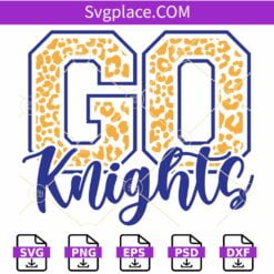 Go Knights SVG, Knights Football svg, Knights Mascot svg, Knights Logo svg