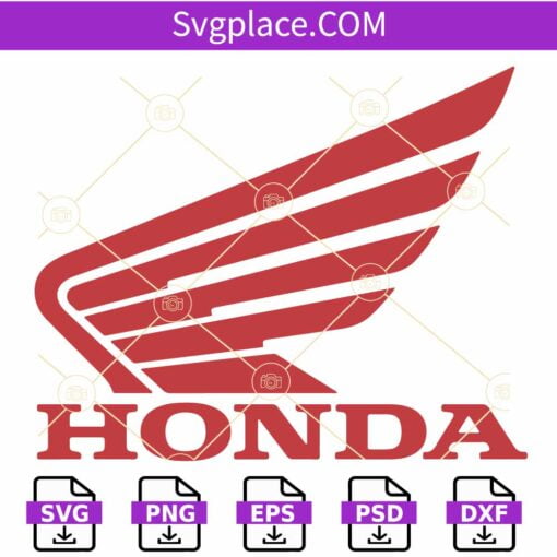 Honda Logo SVG, Honda SVG, Honda Logo Vector svg, Honda Automobiles Logo svg
