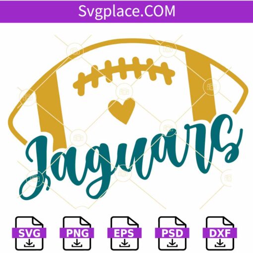 Jaguars Football SVG, Jacksonville Jaguars Football svg, Jaguars svg