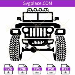 Jeep car clipart svg, Jeep Lovers Svg, Jeep Svg, Jeep Car svg, Off Road Vehicle SVG