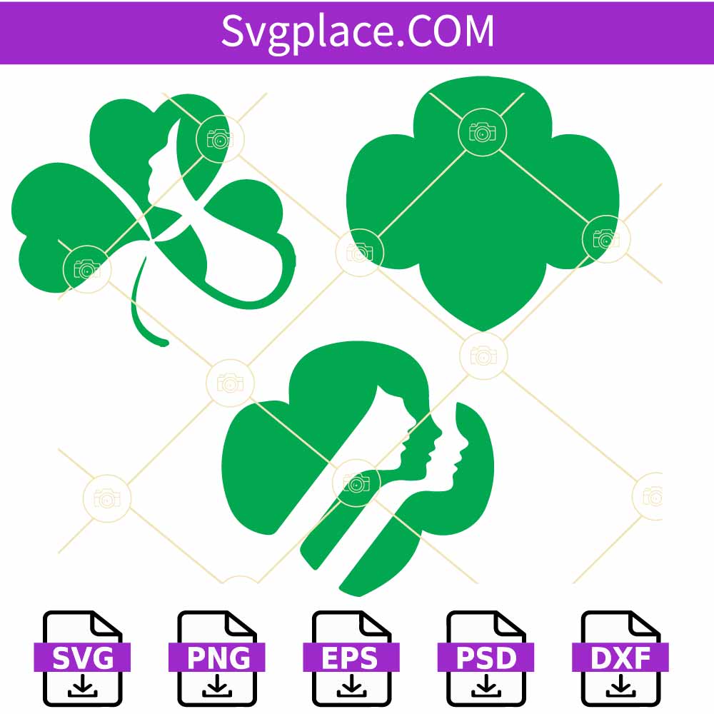 Girl Scout SVG - SVG Place