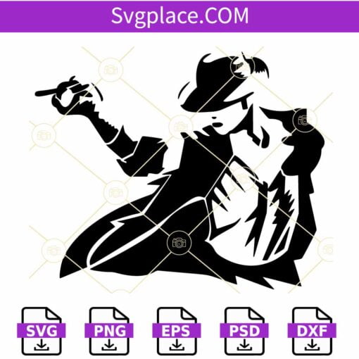 Michael Jackson svg, Michael Jackson Clipart svg, Michael Jackson Vector svg