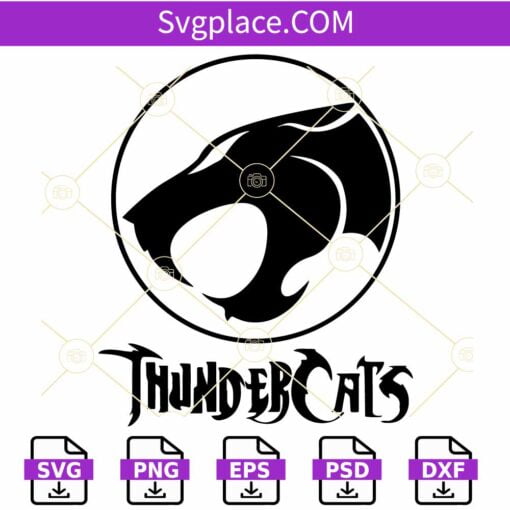 hundercats SVG, Thundercats Logo SVG, Thundercats Emblem SVG