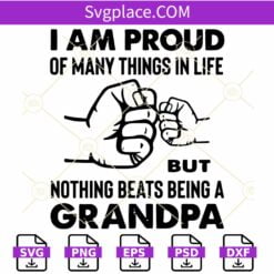 I am proud of many things grandpa svg, Grandpa Svg, Gift For Grandpa Svg