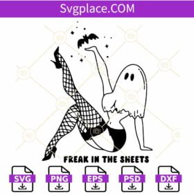 Pin up ghost SVG, Sexy Halloween SVG, Halloween Sexy Ghost SVG