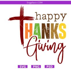  Happy Thanksgiving SVG