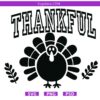 thankful turkey
