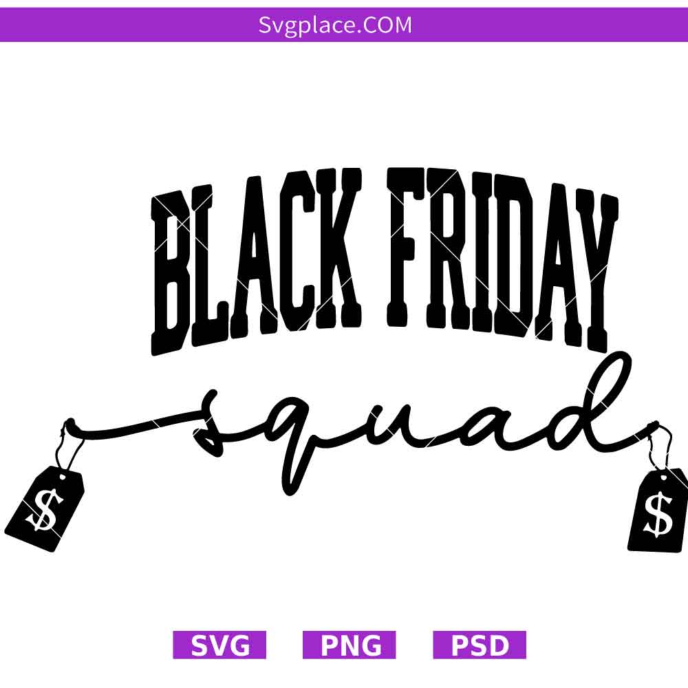 black friday3-01 Black Friday Squad SVG