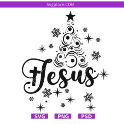 Jesus SVG