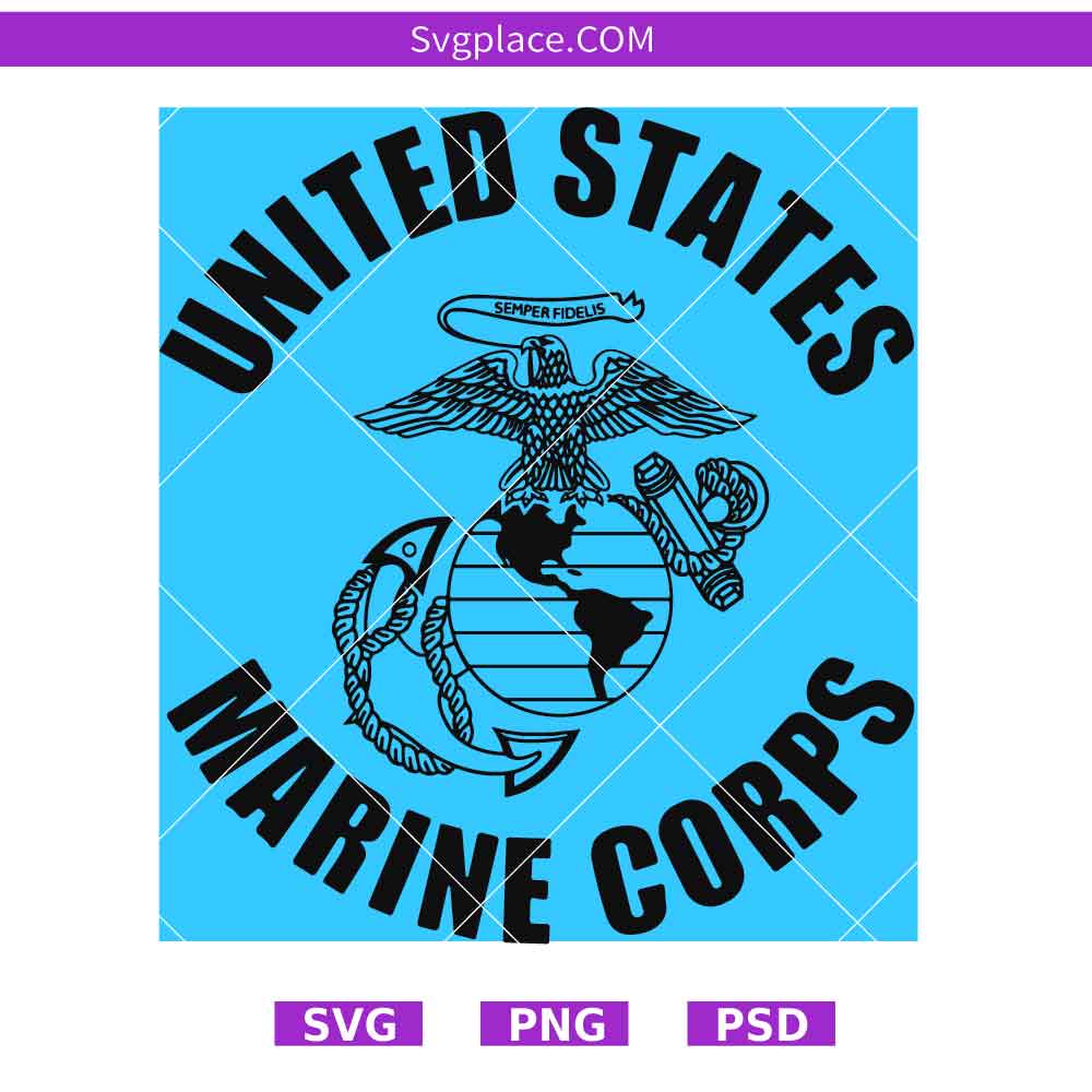 marine corps-01 Us Marine Corps Design svg