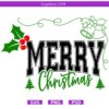 Merry Christmas SVG, Merry Christmas PNG, Christmas Sublimation Shirt SVG, Merry Varsity Png, Retro Christmas Svg
