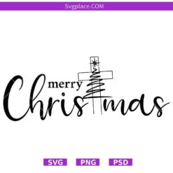 Merry Christmas Svg