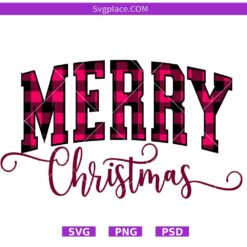 Merry Christmas Svg