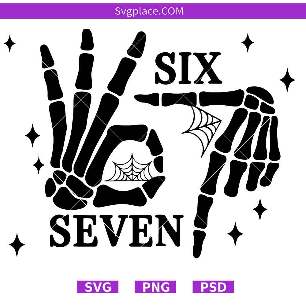 six seven-01 Six Seven Svg