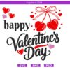 Happy Valentine's Day SVG,