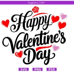 Happy Valentine’s Day SVG