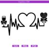 Heart beat SVG