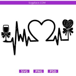 Heart beat SVG