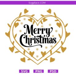 Merry Christmas SVG