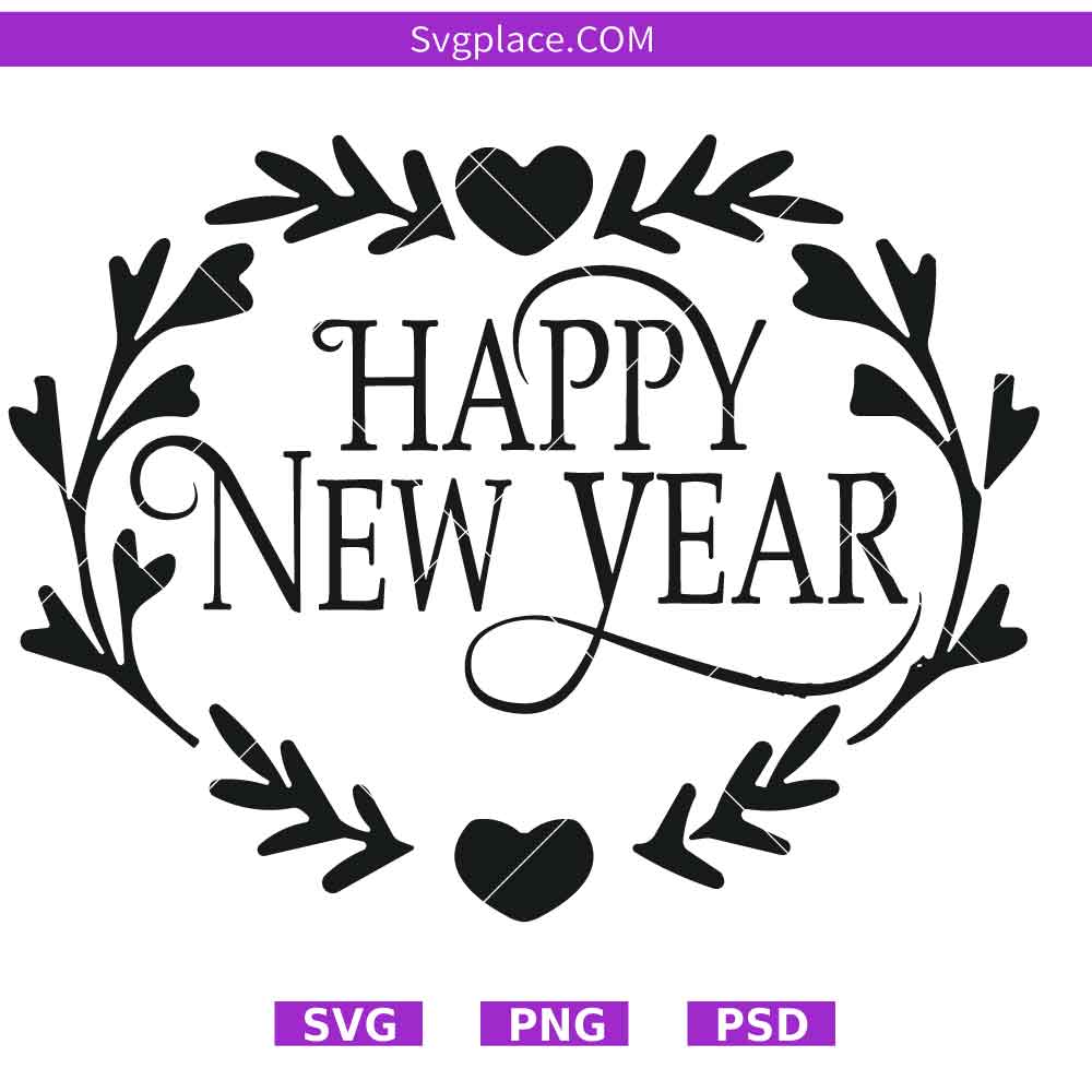 happy new year-01 happy new Year svg