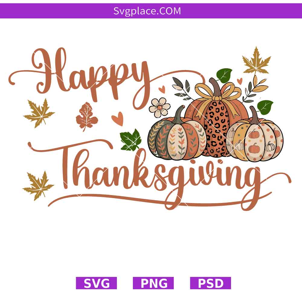 happy thanks giving1-01 Happy Thanksgiving svg