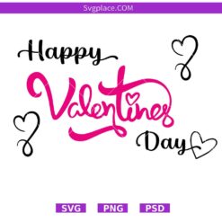 Happy Valentines Day SVG