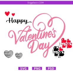 Happy Valentines Day SVG