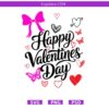 Happy Valentine's Day svg,