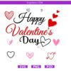 Happy Valentine's Day svg