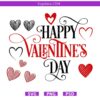 Happy Valentine's Day svg,