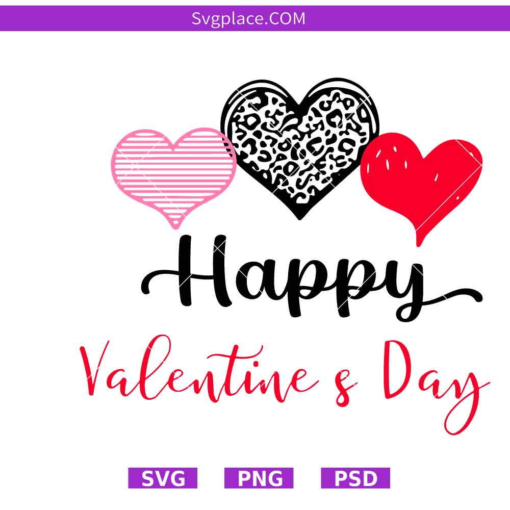 happy valentine day 6-01-01 Happy Valentine's Day SVG
