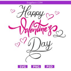 Happy Valentines Day SVG